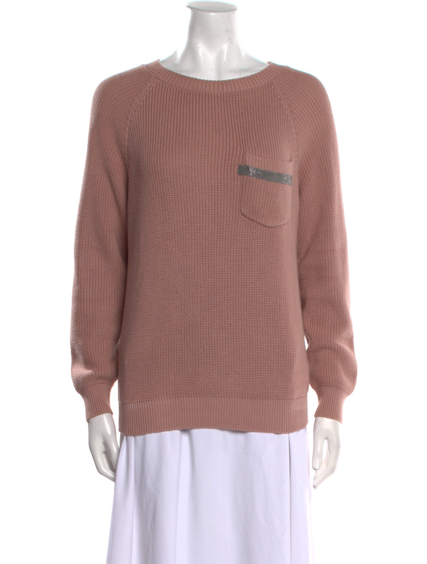 Brunello Cucinelli Crew Neck Sweater