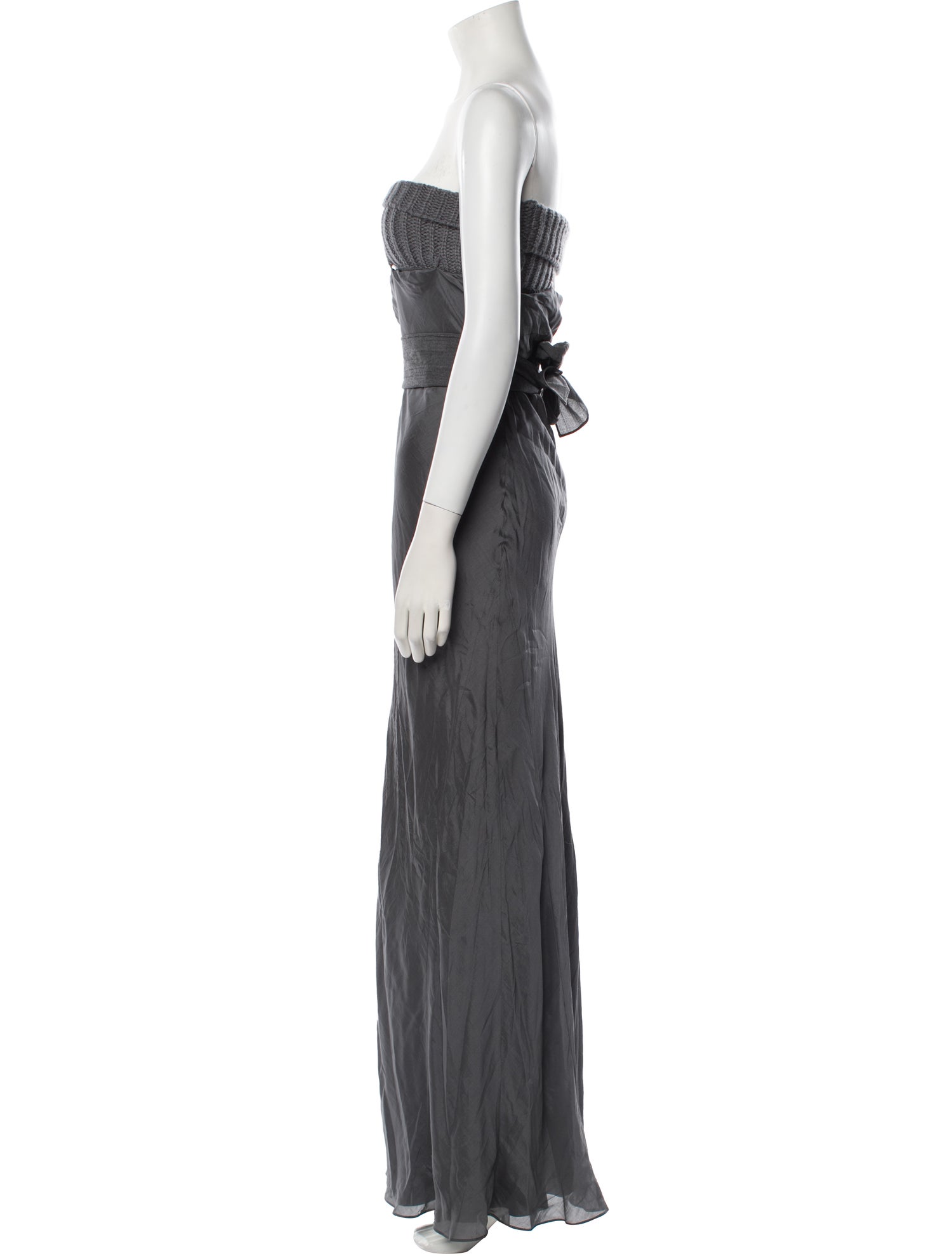 Brunello Cucinelli Silk Long Dress