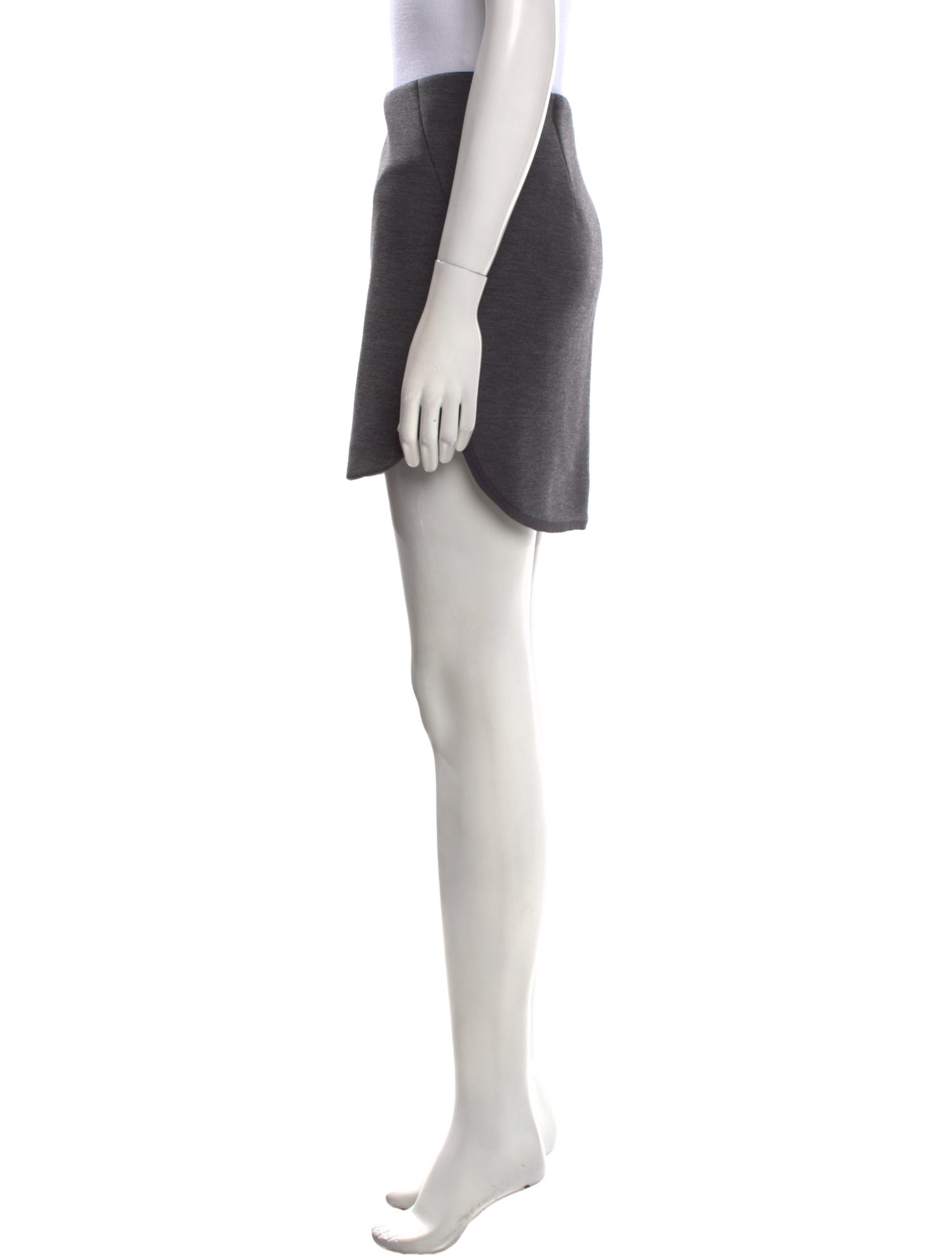 Brunello Cucinelli Virgin Wool Mini Skirt