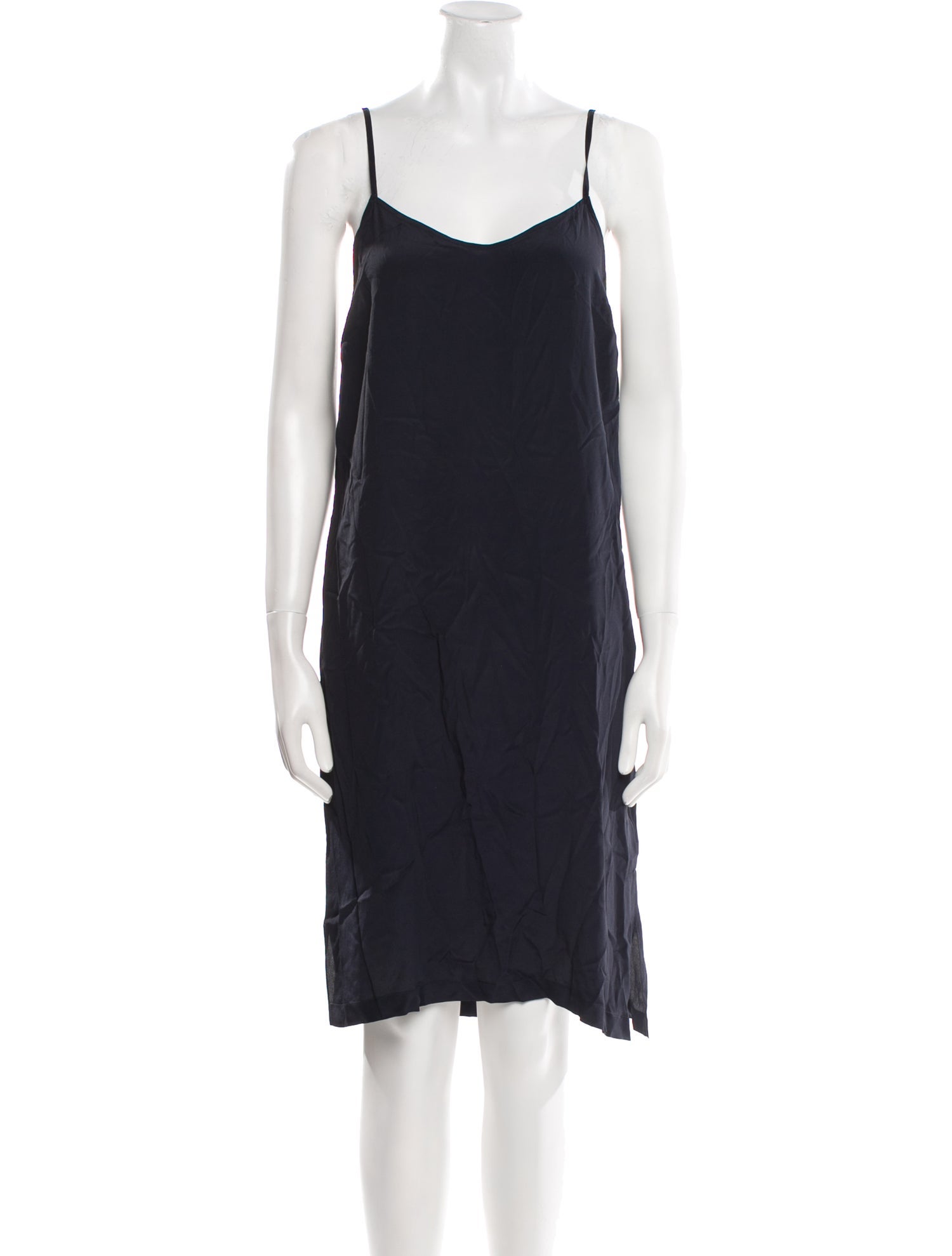 Brunello Cucinelli Scoop Neck Knee-Length Dress