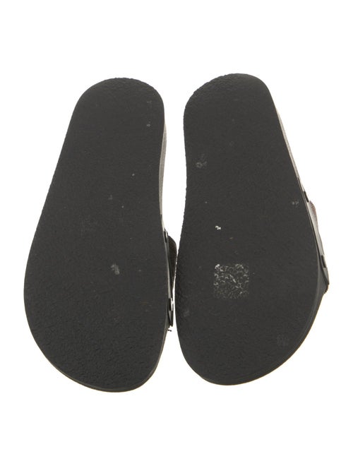 Brunello Cucinelli Monili Leather Slides