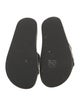 Brunello Cucinelli Monili Leather Slides