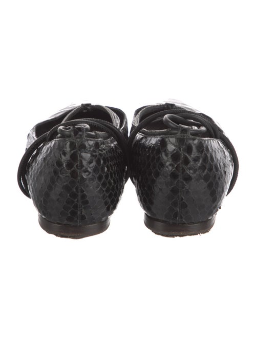 Brunello Cucinelli Snakeskin Ballet Flats