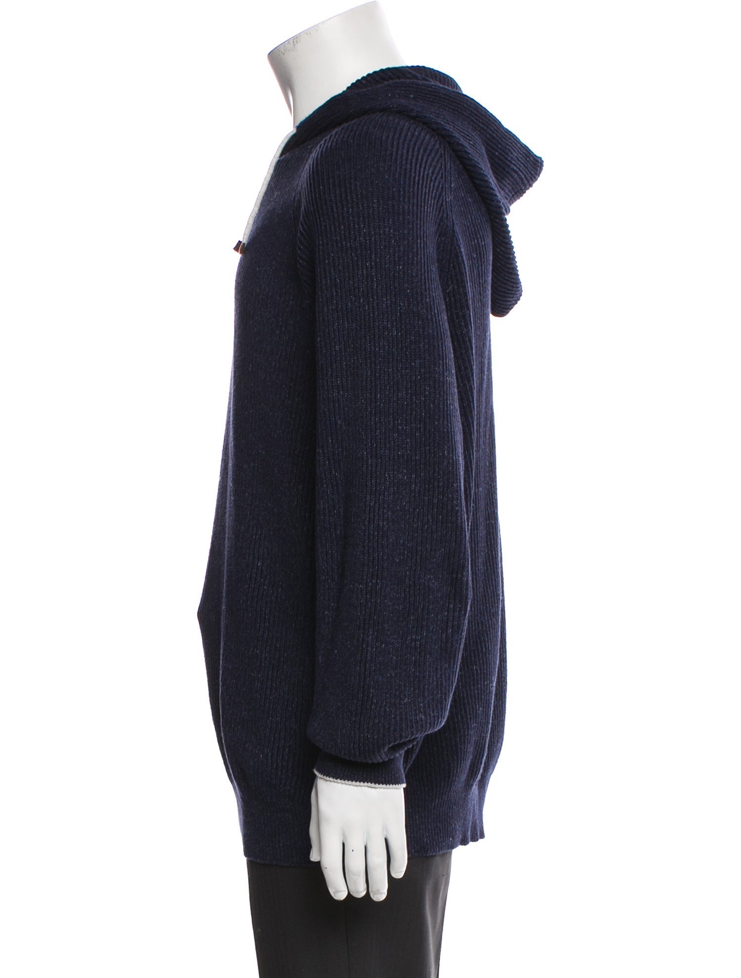 Brunello Cucinelli Crew Neck Long Sleeve Hoodie