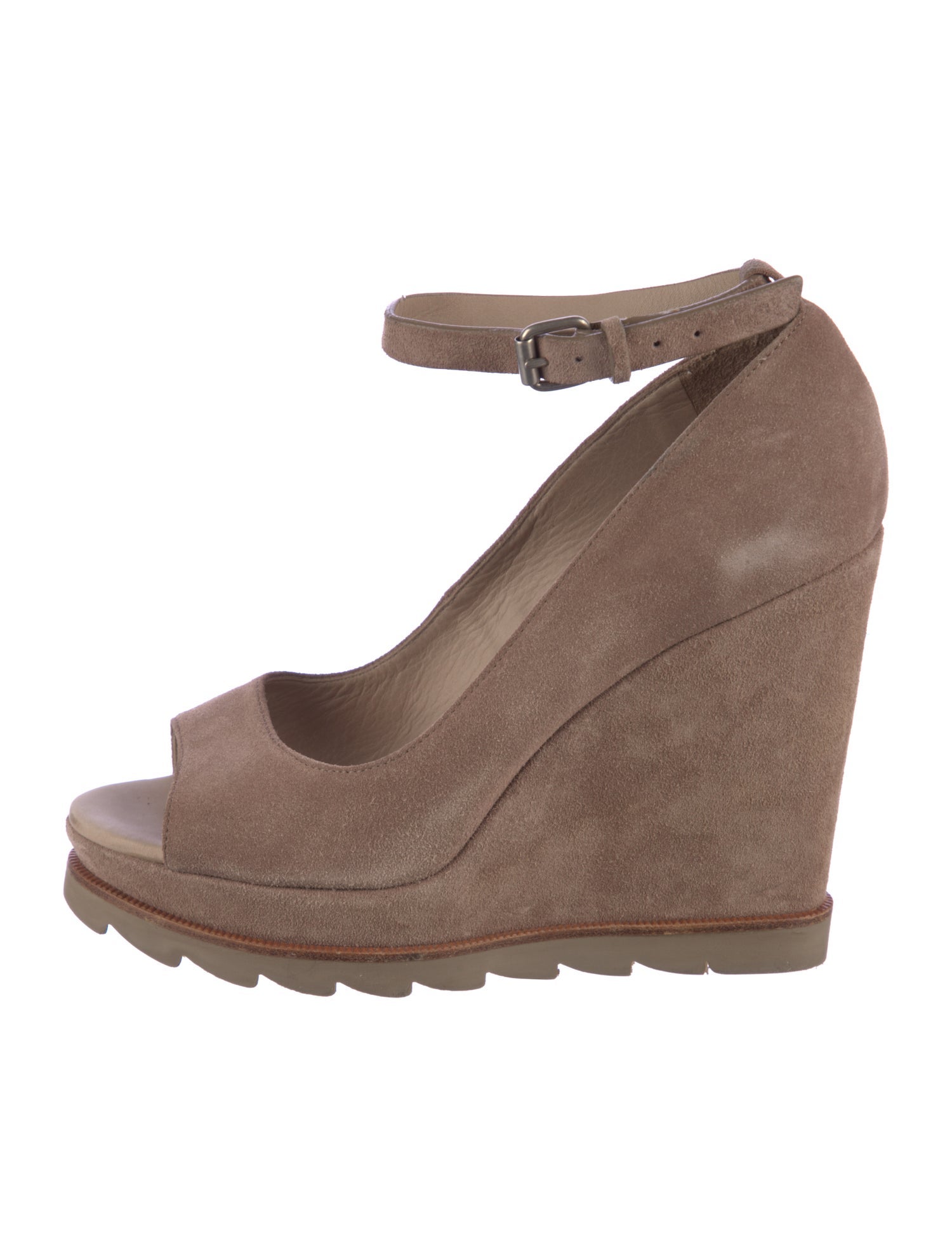 Brunello Cucinelli Suede Sandals