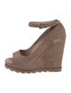 Brunello Cucinelli Suede Sandals