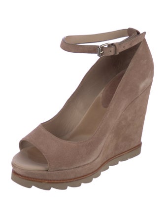 Brunello Cucinelli Suede Sandals