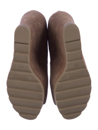 Brunello Cucinelli Suede Sandals