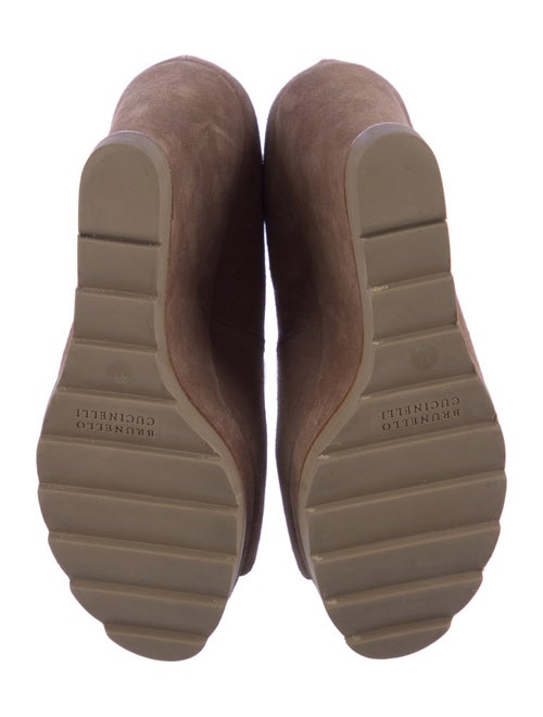 Brunello Cucinelli Suede Sandals