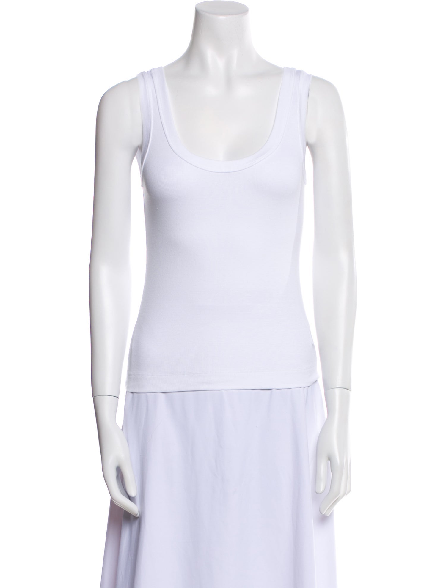 Brunello Cucinelli Scoop Neck Sleeveless Top w/ Tags