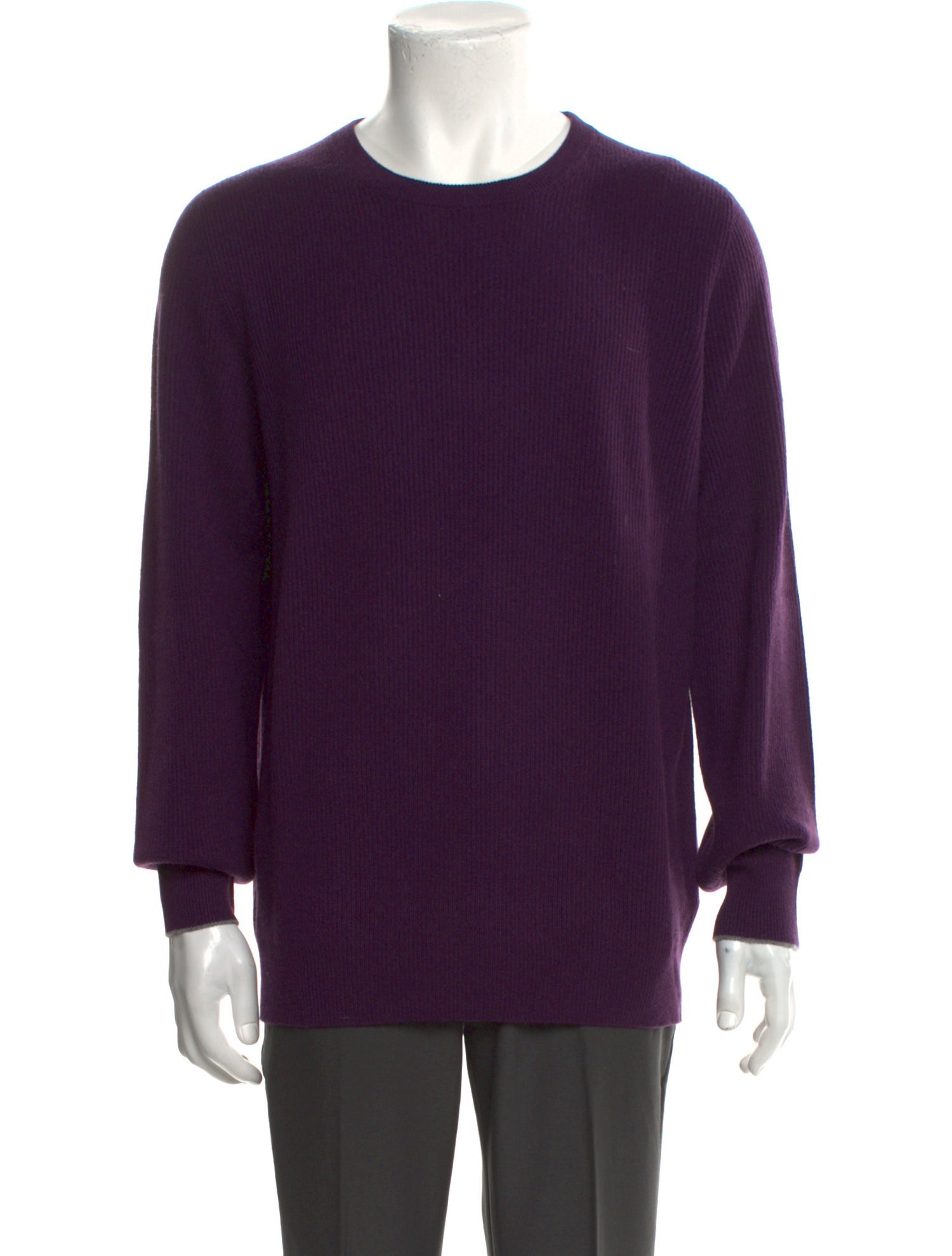 Brunello Cucinelli Virgin Wool Crew Neck Pullover