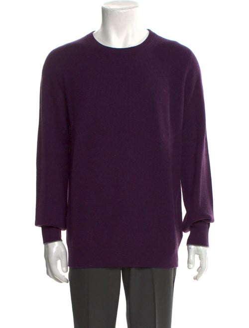 Brunello Cucinelli Virgin Wool Crew Neck Pullover