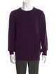 Brunello Cucinelli Virgin Wool Crew Neck Pullover