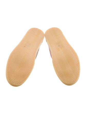 Brunello Cucinelli Canvas Printed Sneakers