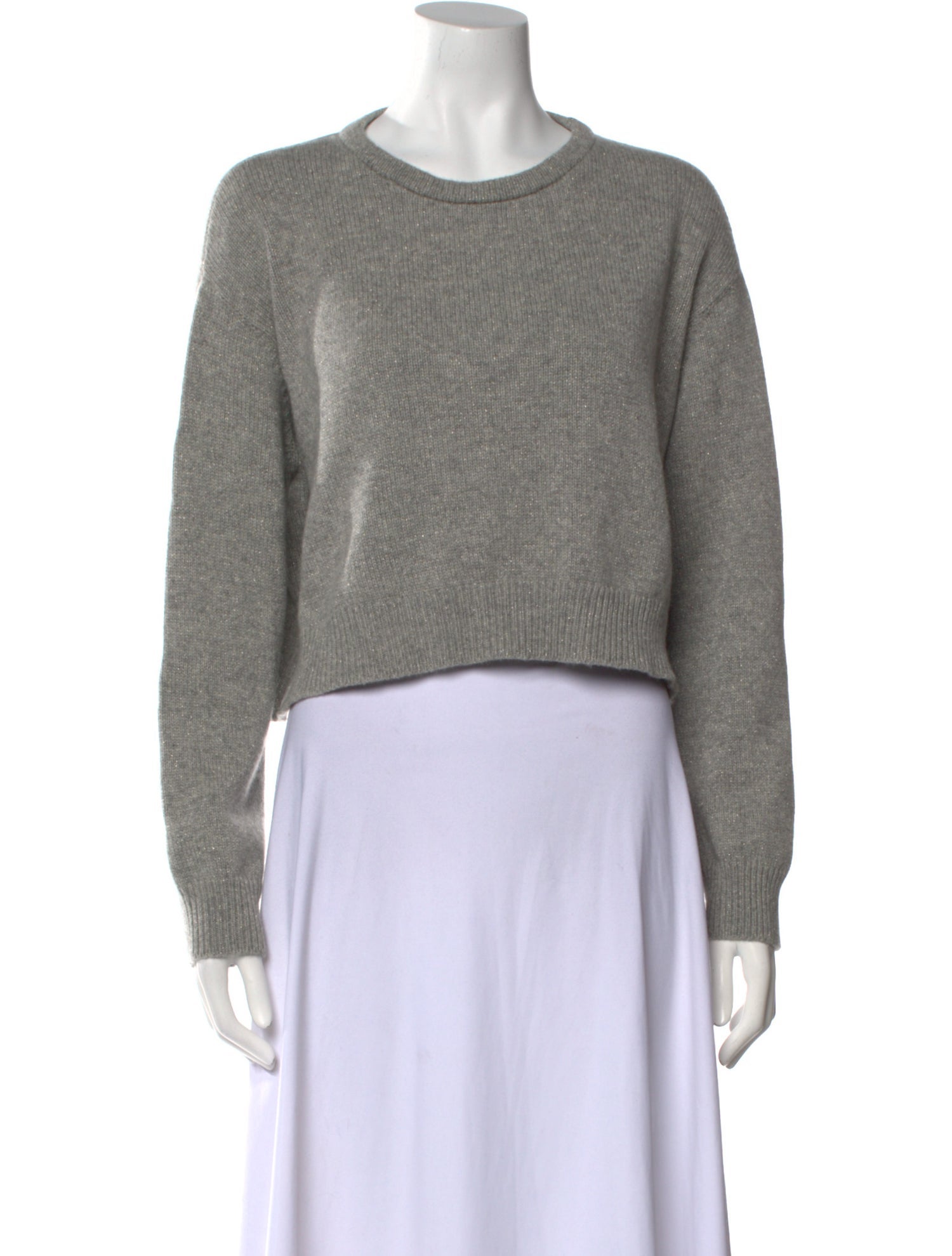 Brunello Cucinelli Cashmere Crew Neck Sweater