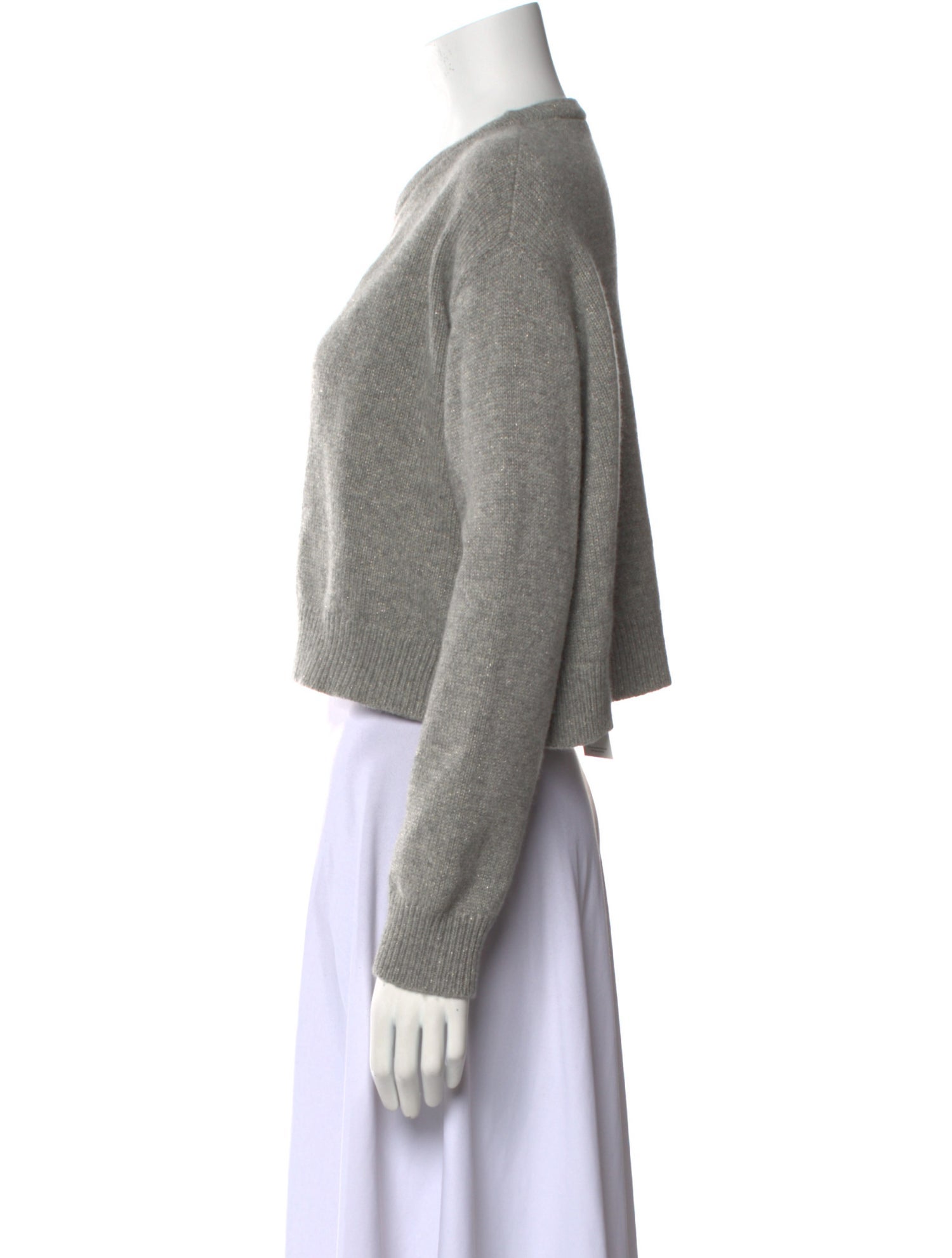 Brunello Cucinelli Cashmere Crew Neck Sweater