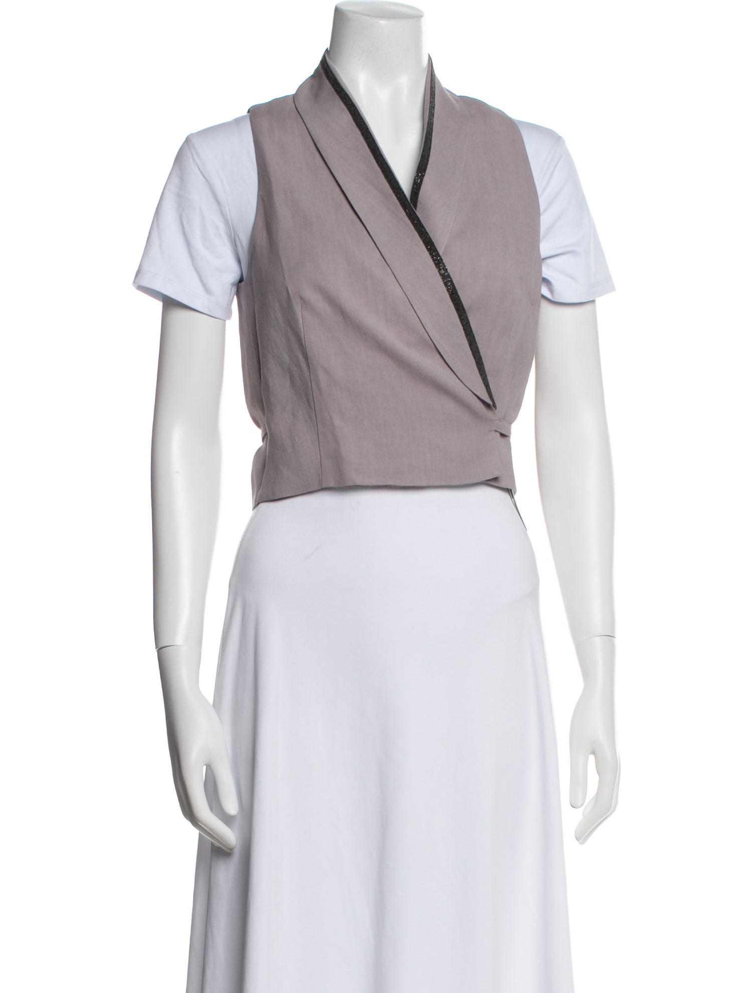 Brunello Cucinelli Vest w/ Tags