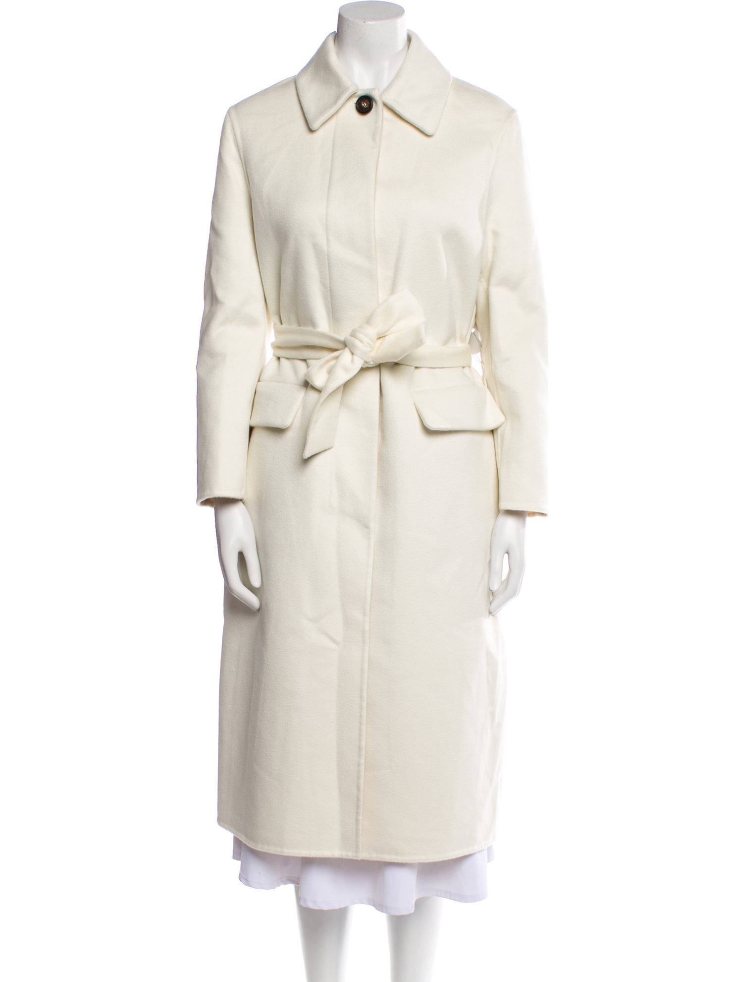 Brunello Cucinelli Cashmere Trench Coat