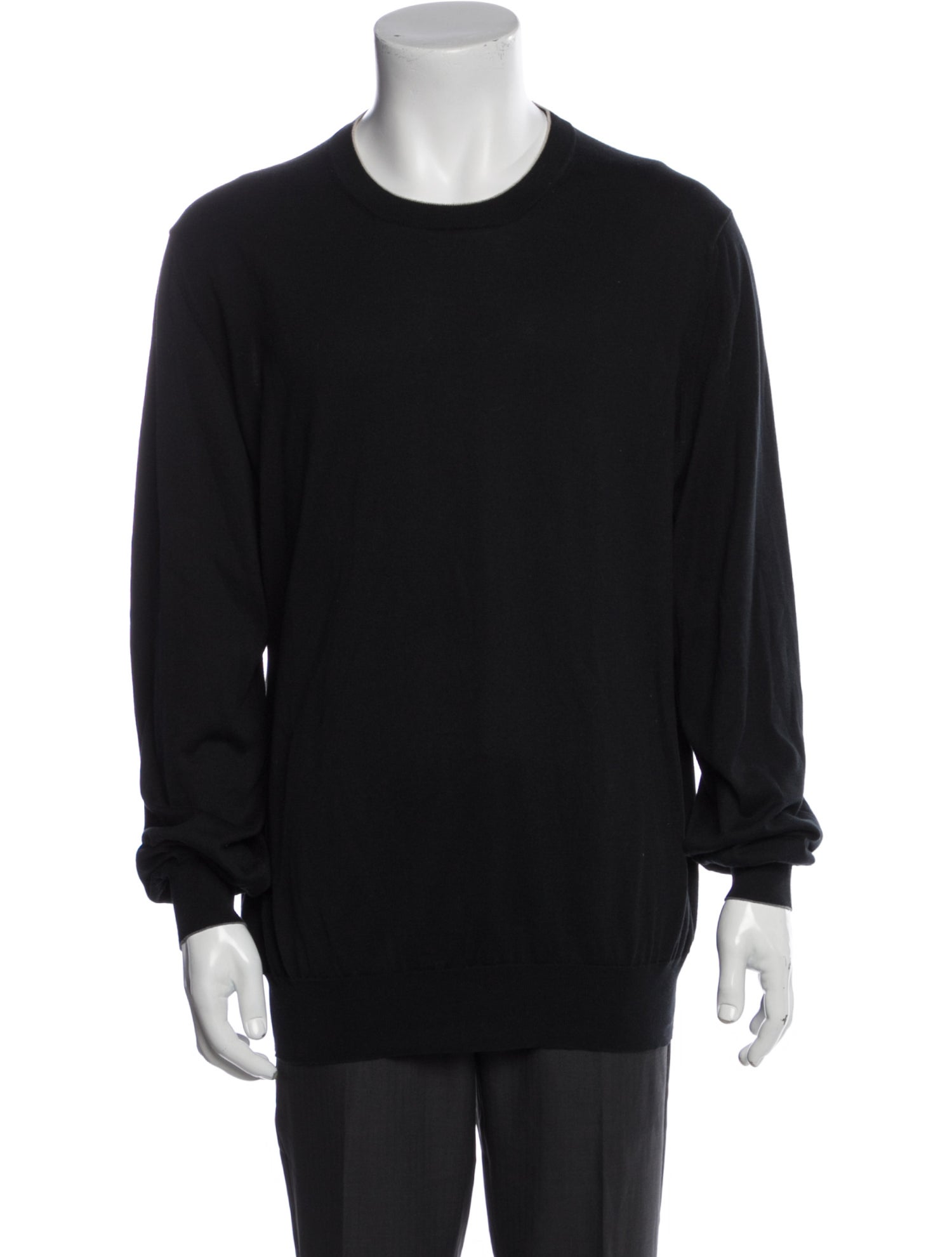Brunello Cucinelli Crew Neck Long Sleeve Pullover