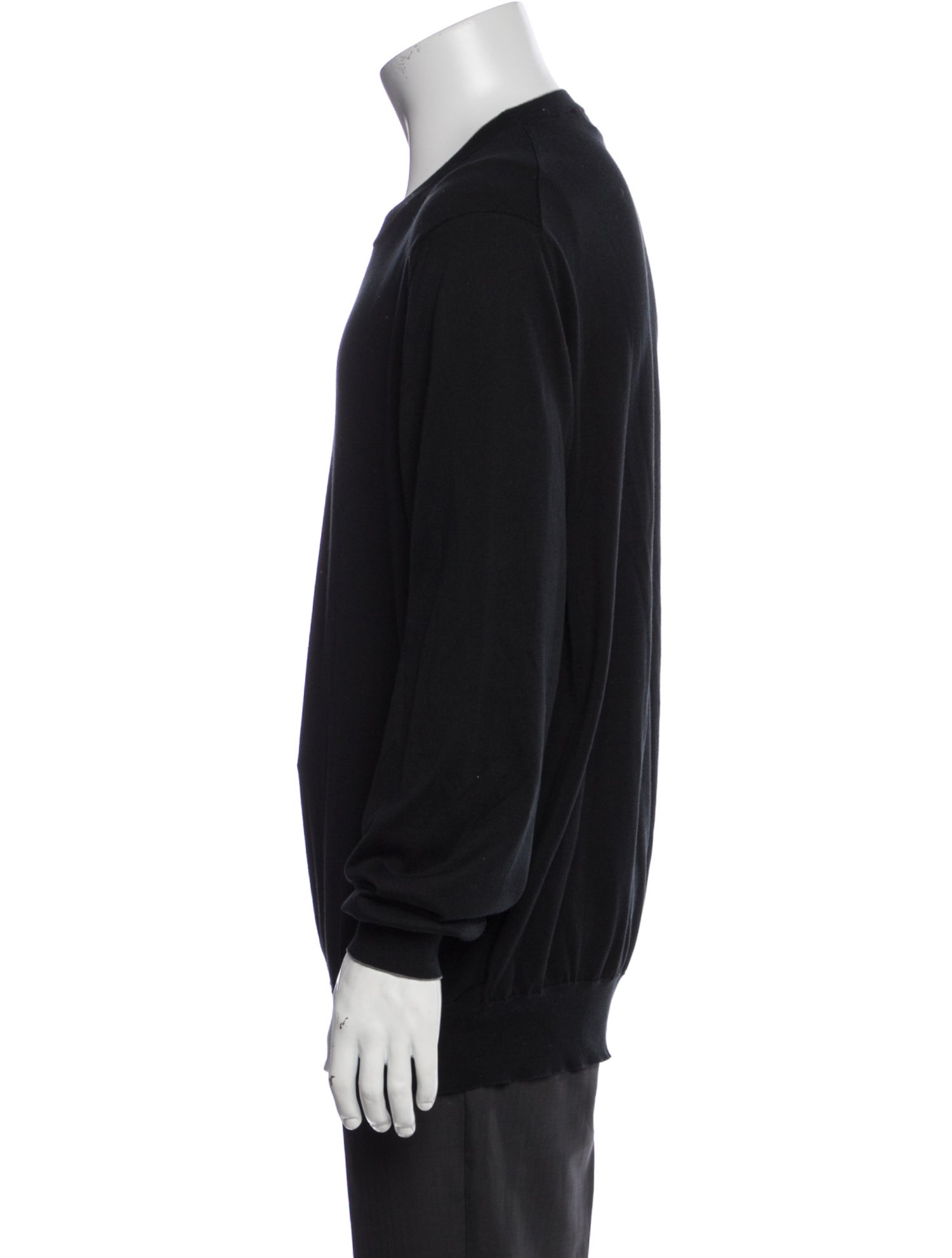 Brunello Cucinelli Crew Neck Long Sleeve Pullover