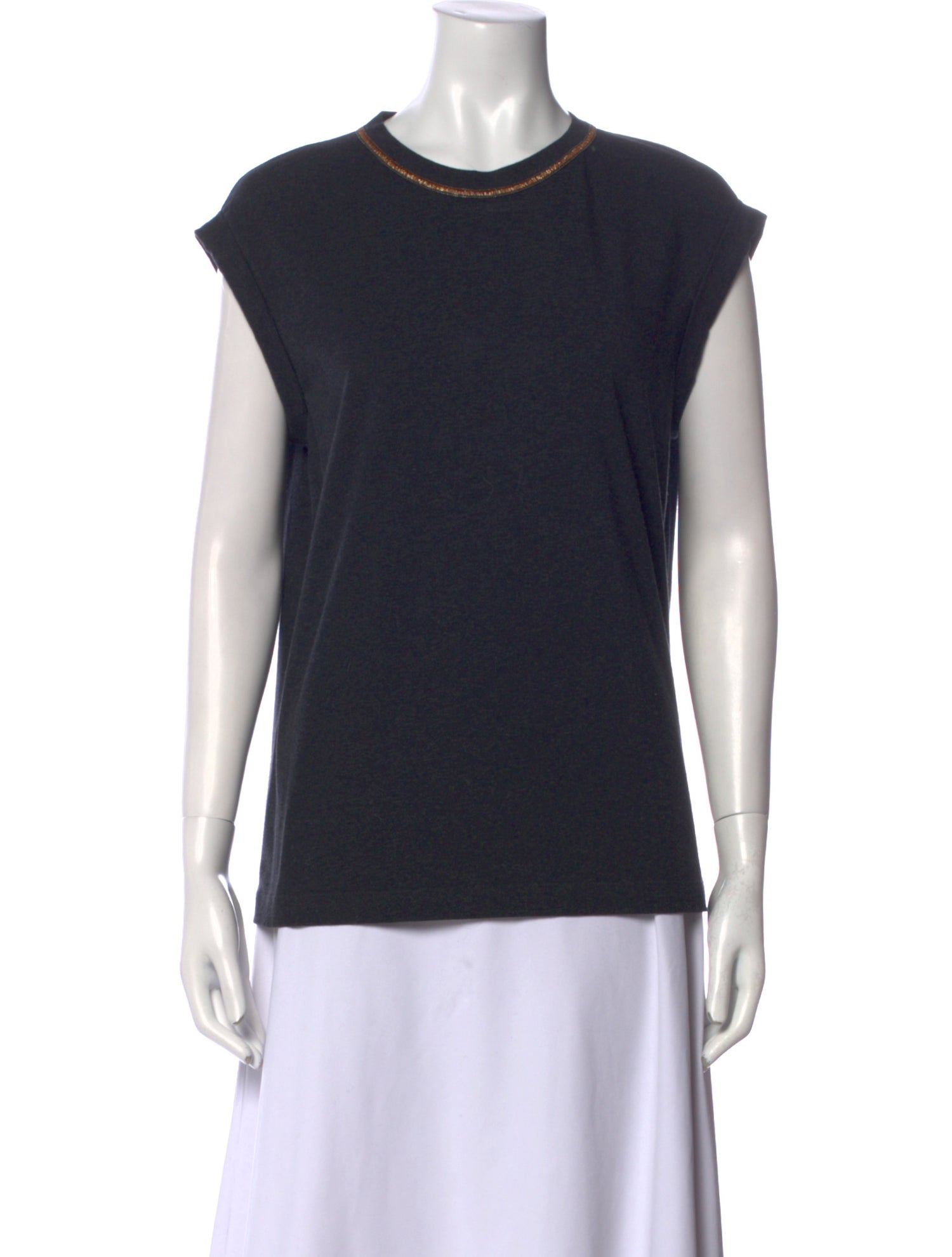 Brunello Cucinelli Crew Neck Short Sleeve T-Shirt w/ Tags