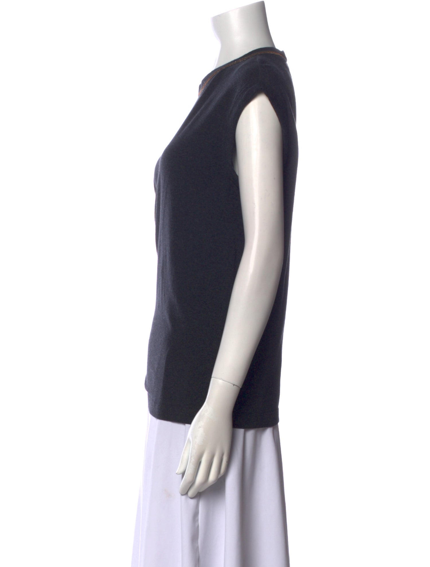 Brunello Cucinelli Crew Neck Short Sleeve T-Shirt w/ Tags