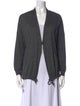 Brunello Cucinelli Open Front Sweater