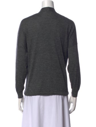 Brunello Cucinelli Open Front Sweater