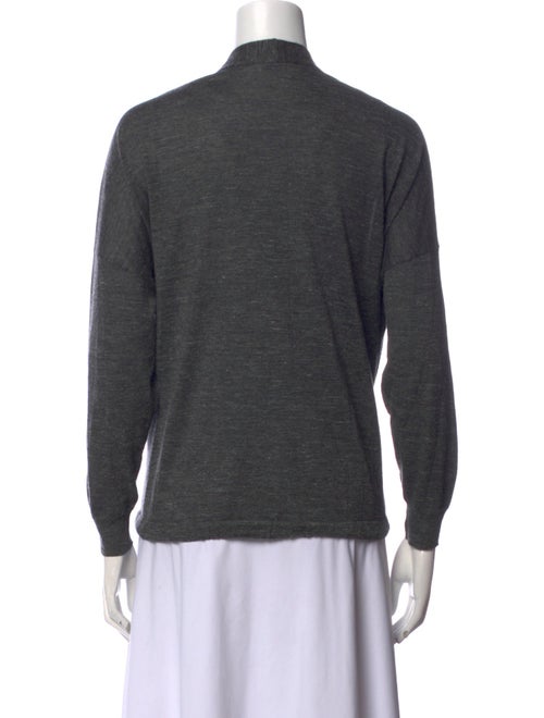 Brunello Cucinelli Open Front Sweater