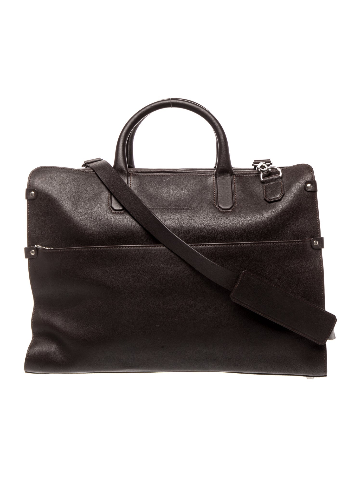 Brunello Cucinelli Leather Briefcase