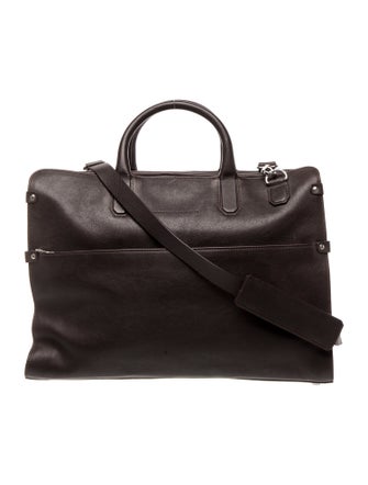 Brunello Cucinelli Leather Briefcase