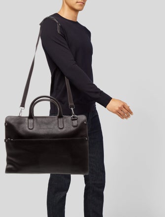 Brunello Cucinelli Leather Briefcase