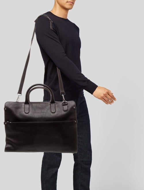 Brunello Cucinelli Leather Briefcase
