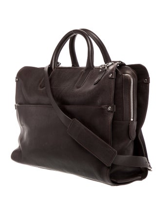 Brunello Cucinelli Leather Briefcase