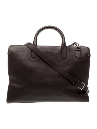 Brunello Cucinelli Leather Briefcase