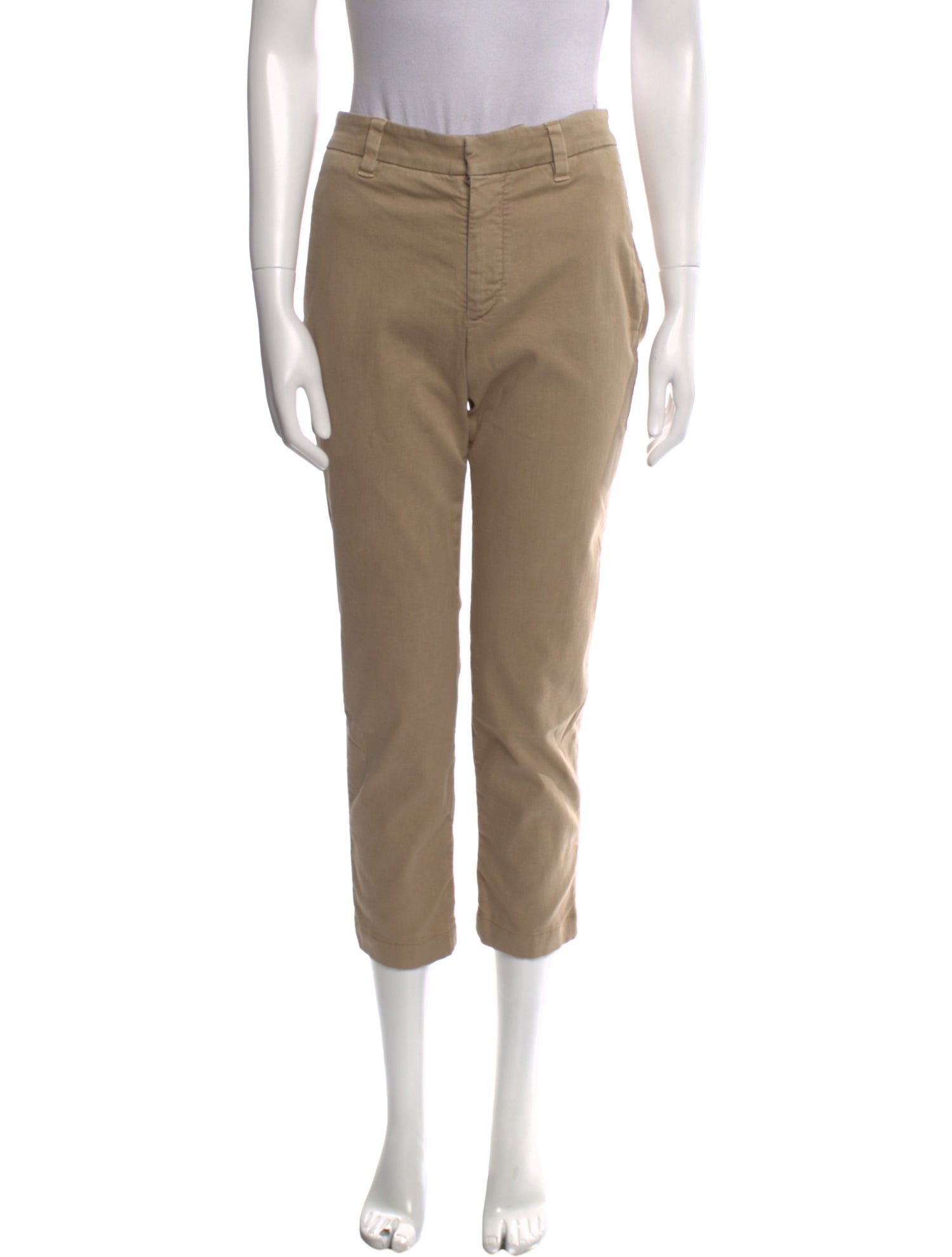 Brunello Cucinelli Straight Leg Pants