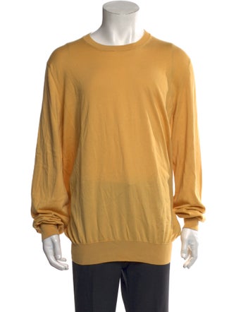 Brunello Cucinelli Crew Neck Long Sleeve Pullover
