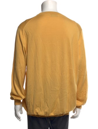 Brunello Cucinelli Crew Neck Long Sleeve Pullover