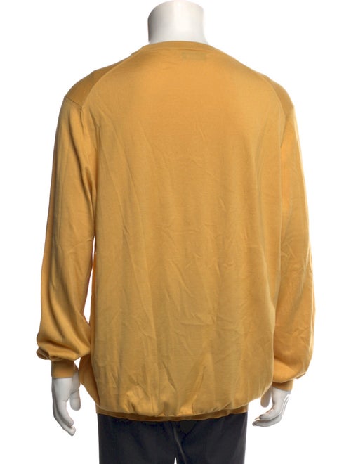 Brunello Cucinelli Crew Neck Long Sleeve Pullover