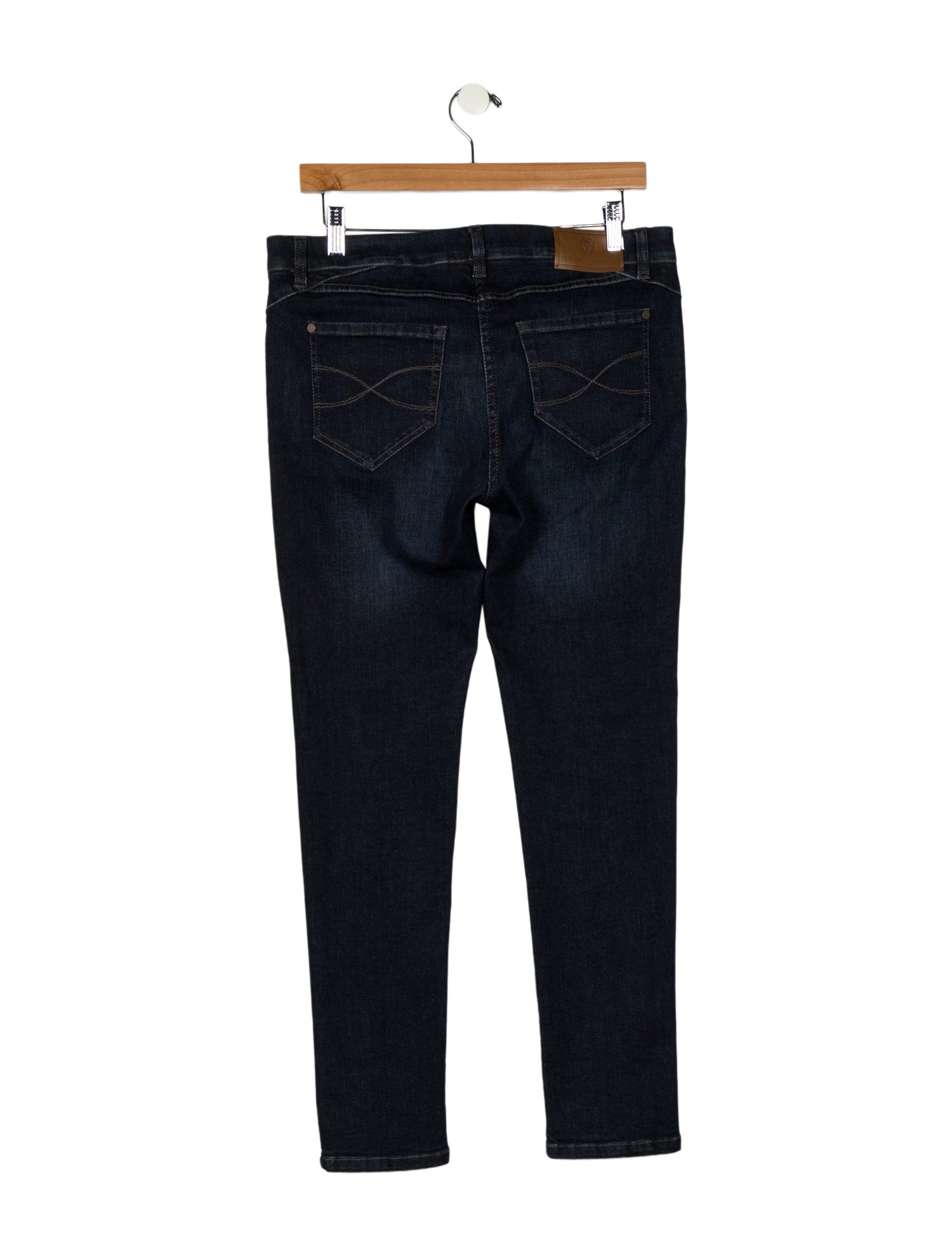 Brunello Cucinelli Mid-Rise Skinny Leg Jeans