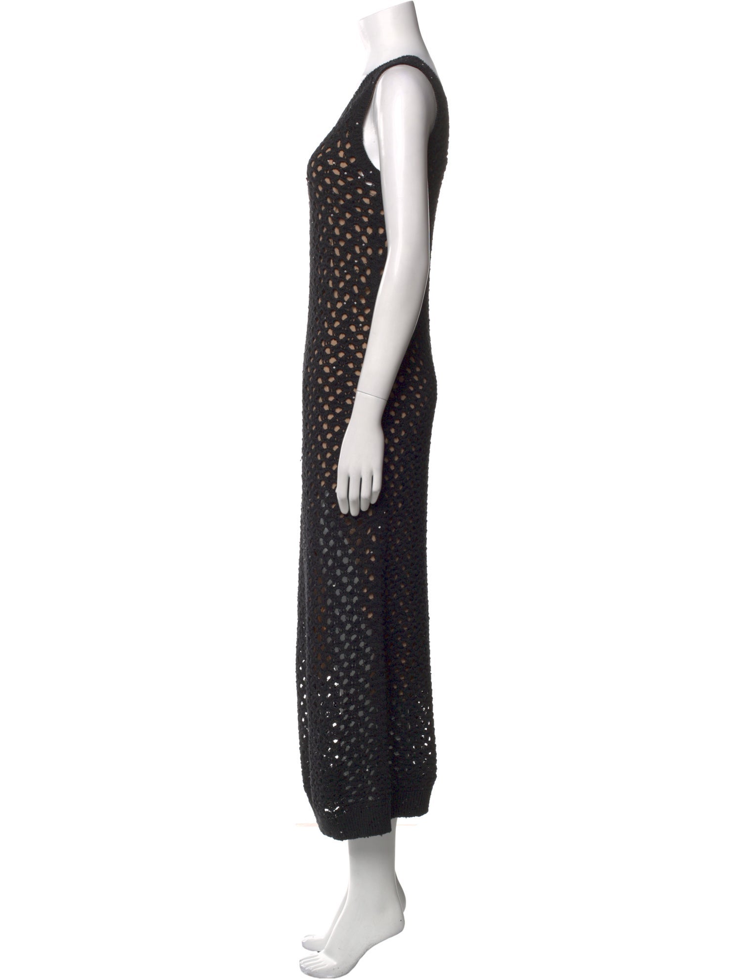Brunello Cucinelli Patterned Long Dress