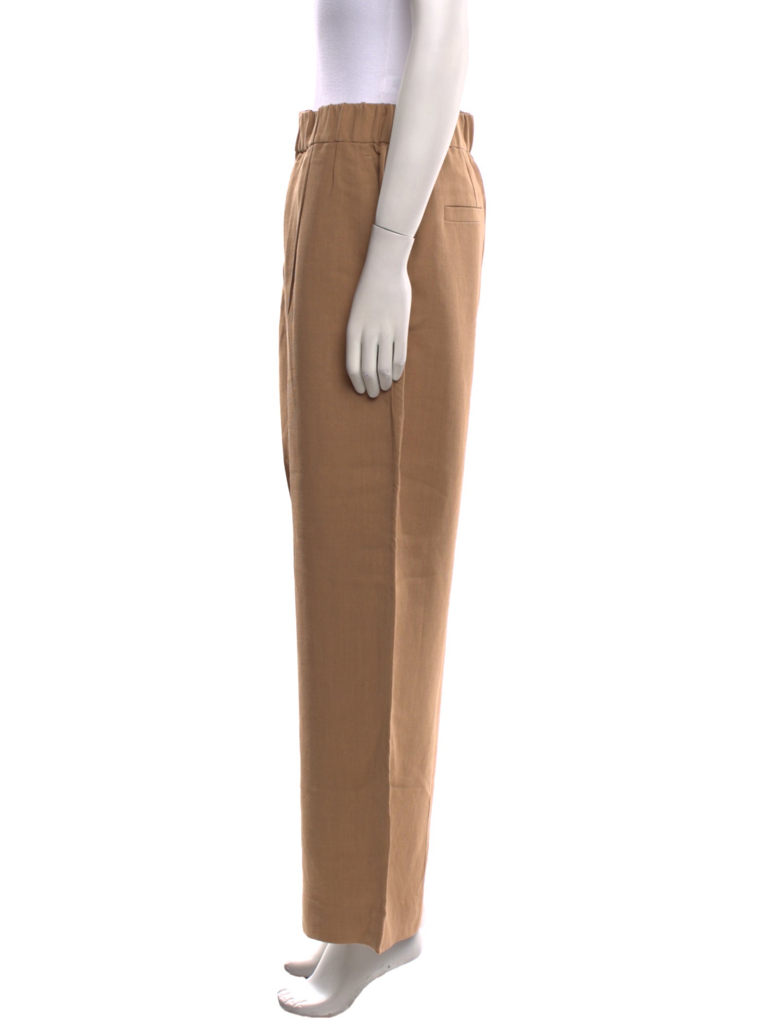 Brunello Cucinelli Wide Leg Pants