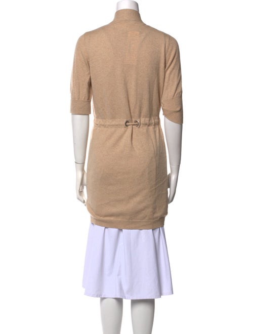 Brunello Cucinelli Cashmere Open Front Sweater