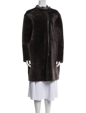 Brunello Cucinelli Shearling Coat