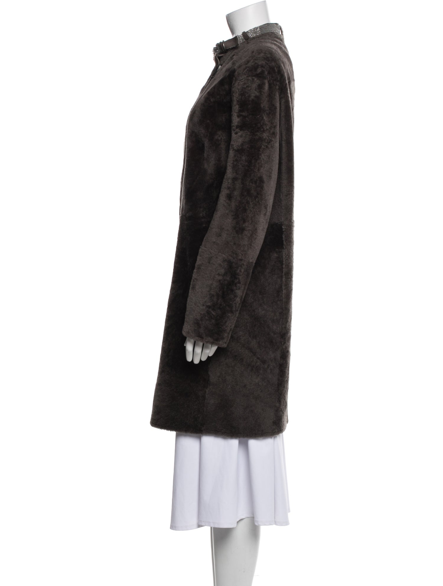 Brunello Cucinelli Shearling Coat