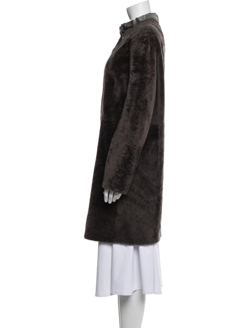Brunello Cucinelli Shearling Coat