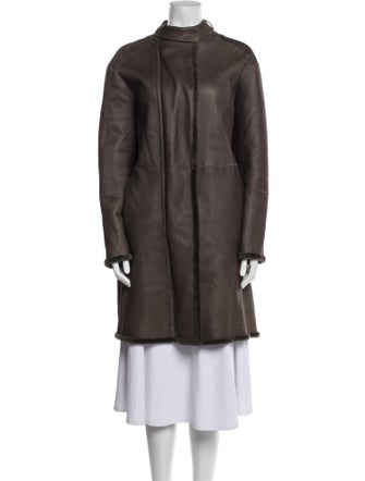 Brunello Cucinelli Shearling Coat