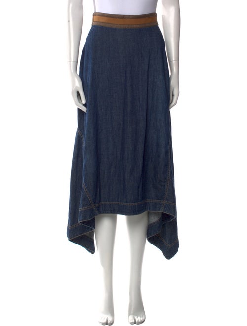 Brunello Cucinelli Midi Length Skirt