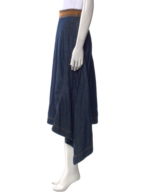 Brunello Cucinelli Midi Length Skirt