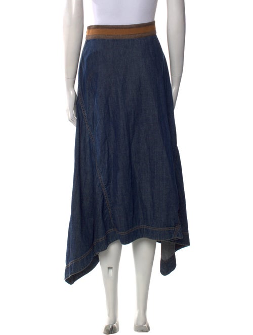 Brunello Cucinelli Midi Length Skirt